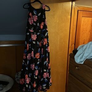 Torrid size 18 floral print dress